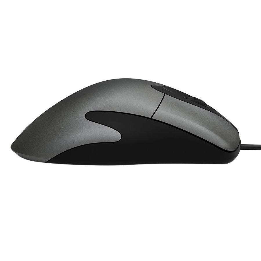 Chuột Chơi Game Có Dây Microsoft Classic IntelliMouse 3200DPI 5 Phím - Hàng Chính Hãng