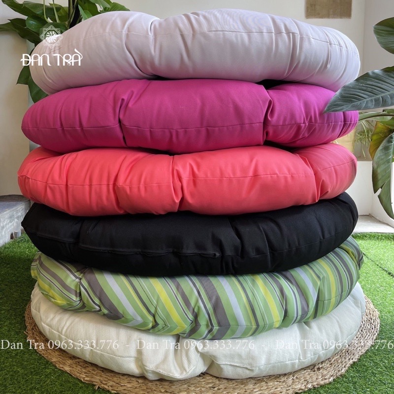 Papasan Mây Size 1M1 Kèm Nệm - Nội Thất Mây Tre Đan