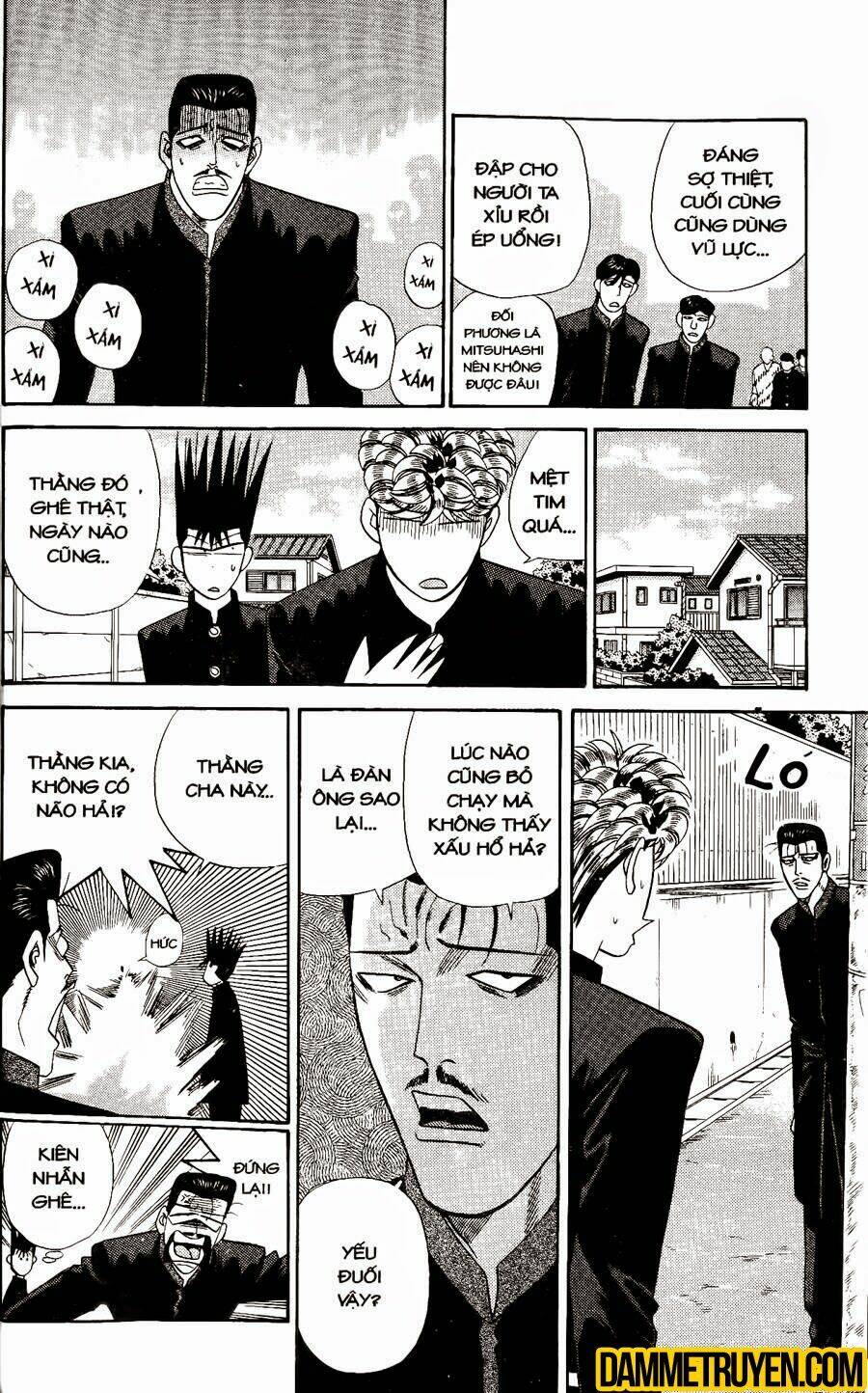 kyou kara ore wa - cặp bài trùng chapter 345 15