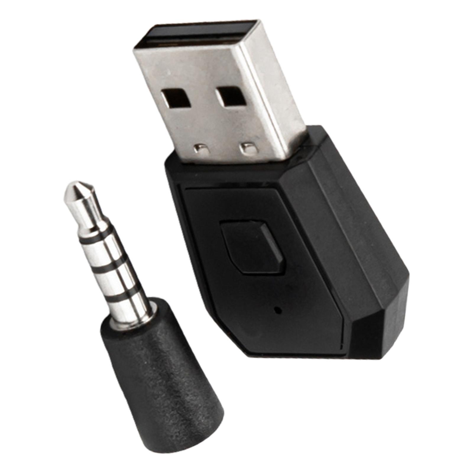 Portable USB, 4.0 Audio Adapter for Stereo System PC and TV Headphones