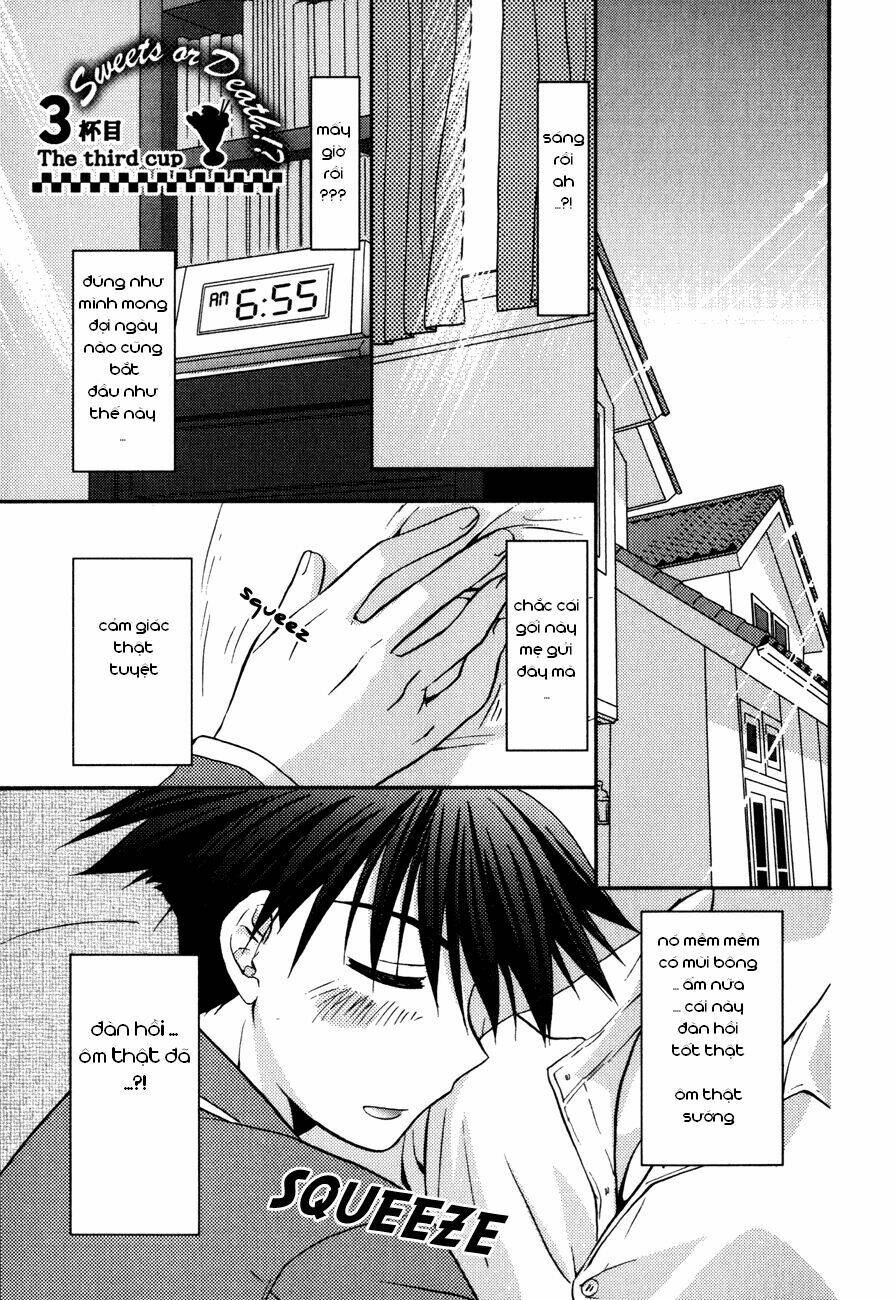 shinigami to chocolate parfait chapter 3 1