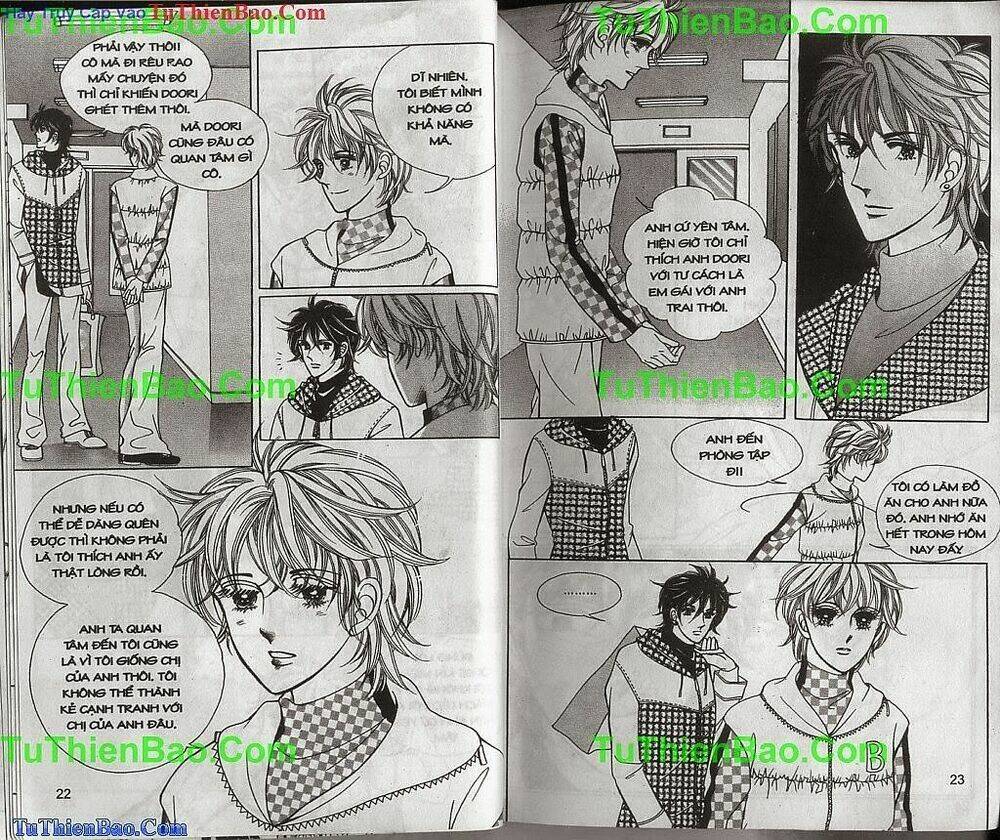 kịch bản tình yêu chapter 4 13