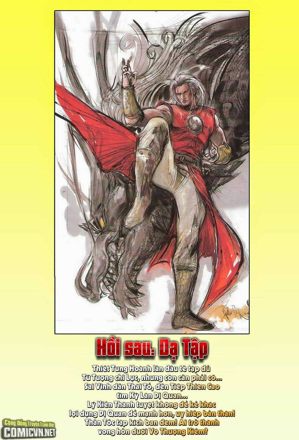 thiết tướng tung hoành (cựu tác) chapter 165 32