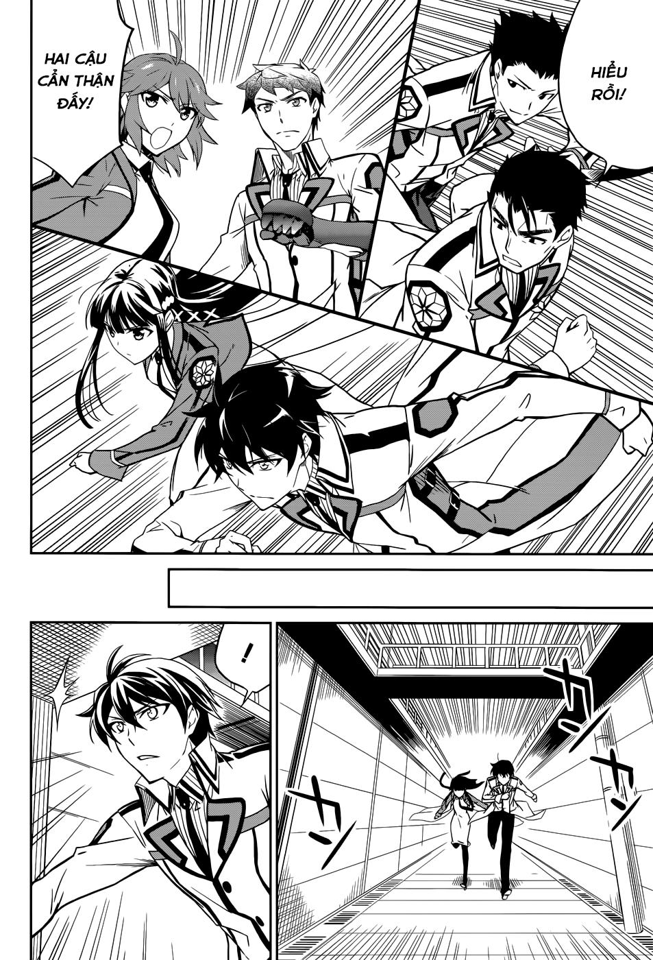 mahouka koukou no rettousei - nyuugaku hen chapter 21 11