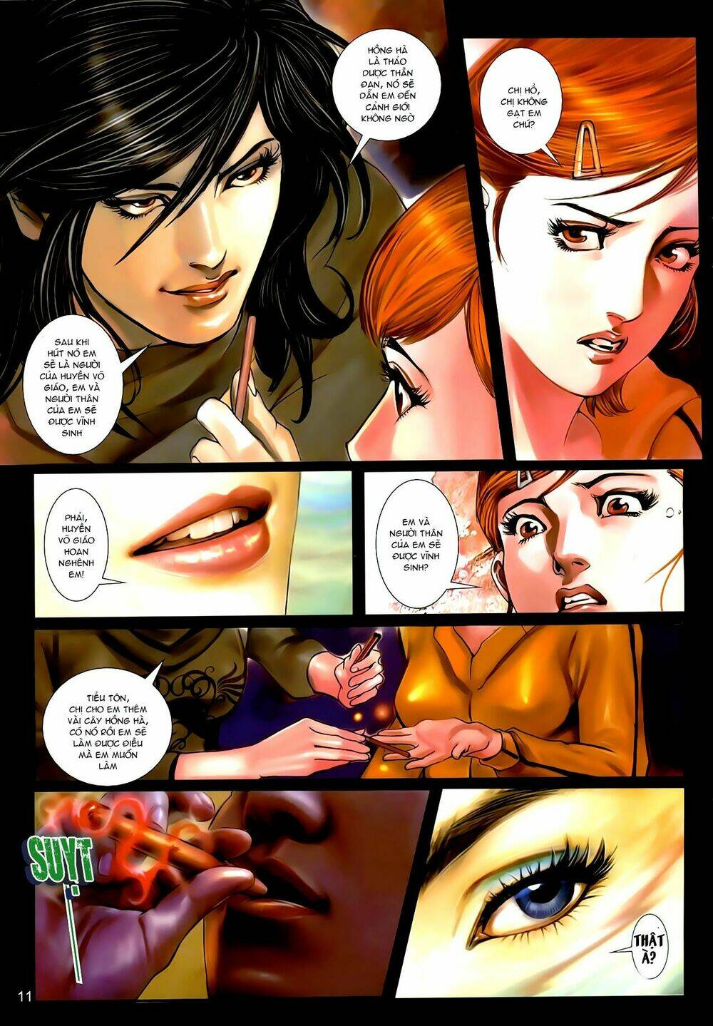 nữ hồng côn chapter 2 11