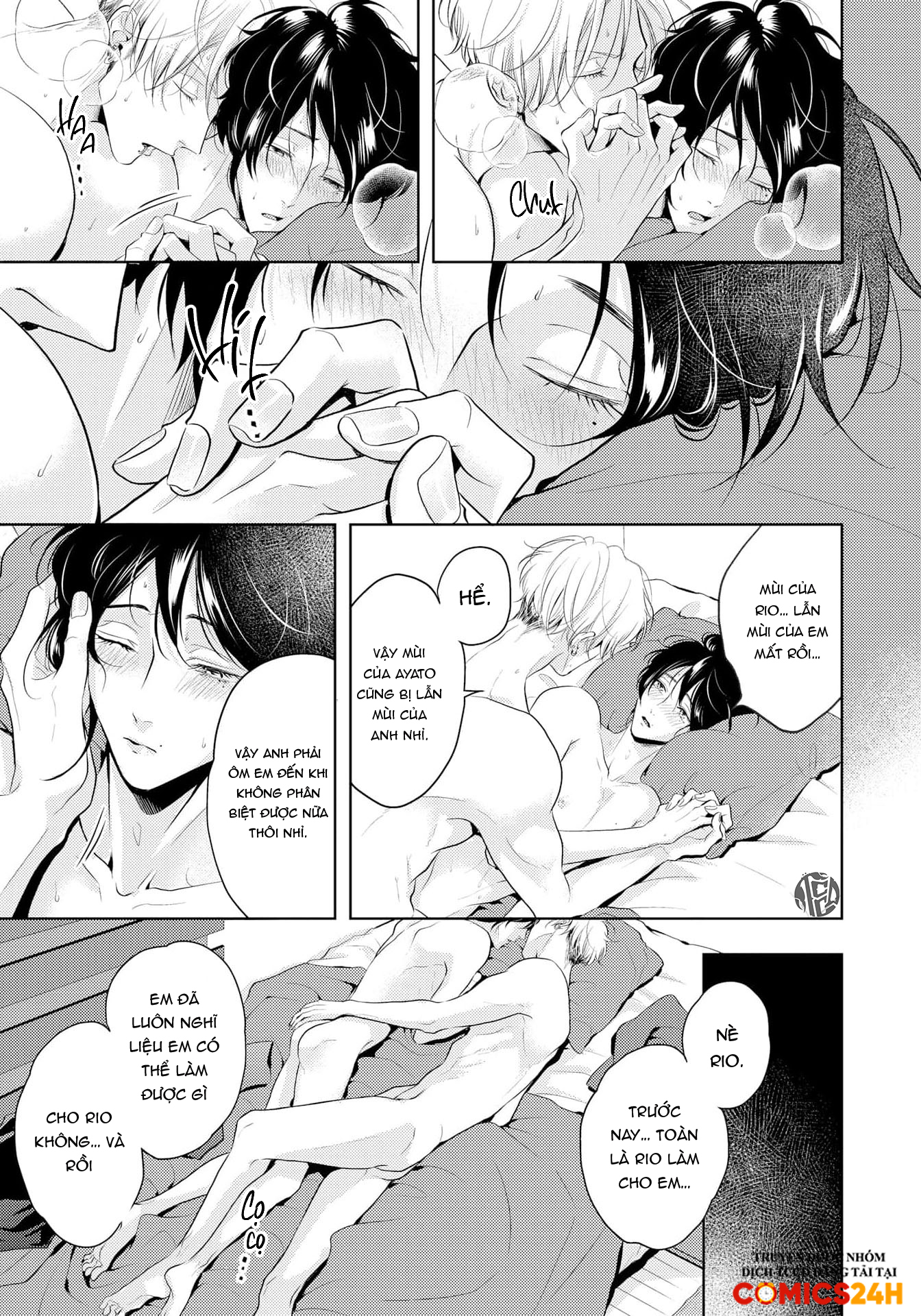 mùi hương khó cưỡng chapter 12 25