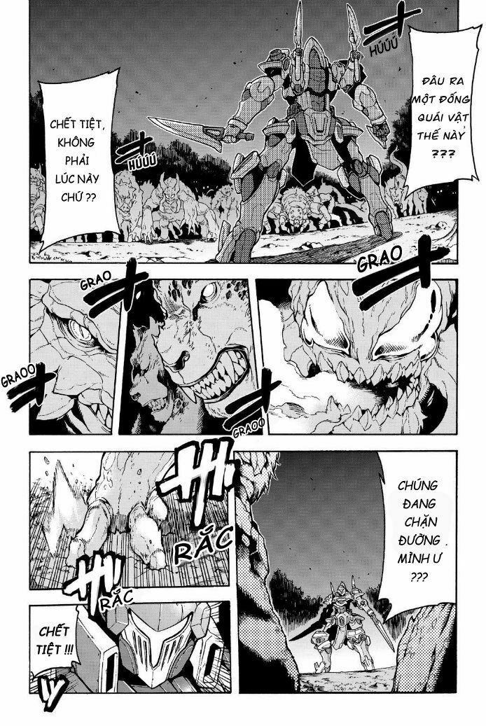 đấu giả và pháp khí tại dị giới chapter 34 6