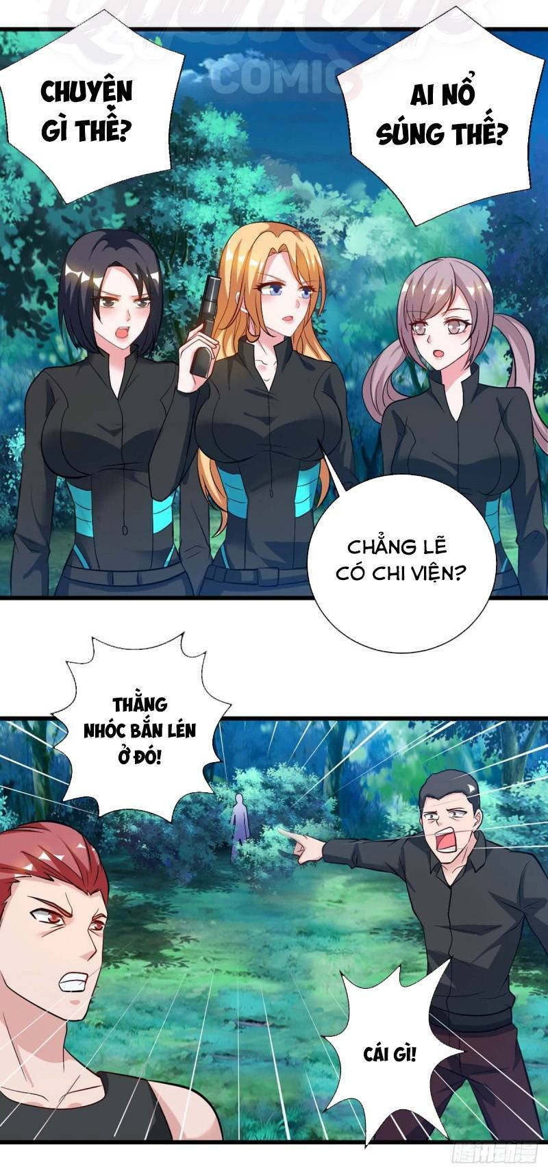 lão bà đặc công cực phẩm của tôi chapter 36 8