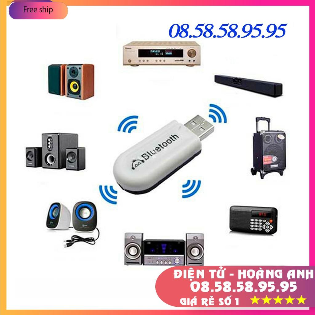 USB bluetooth  HJX-001 - Bluetooth 5.0 Biến Loa Thường Thành Loa Bluetooth