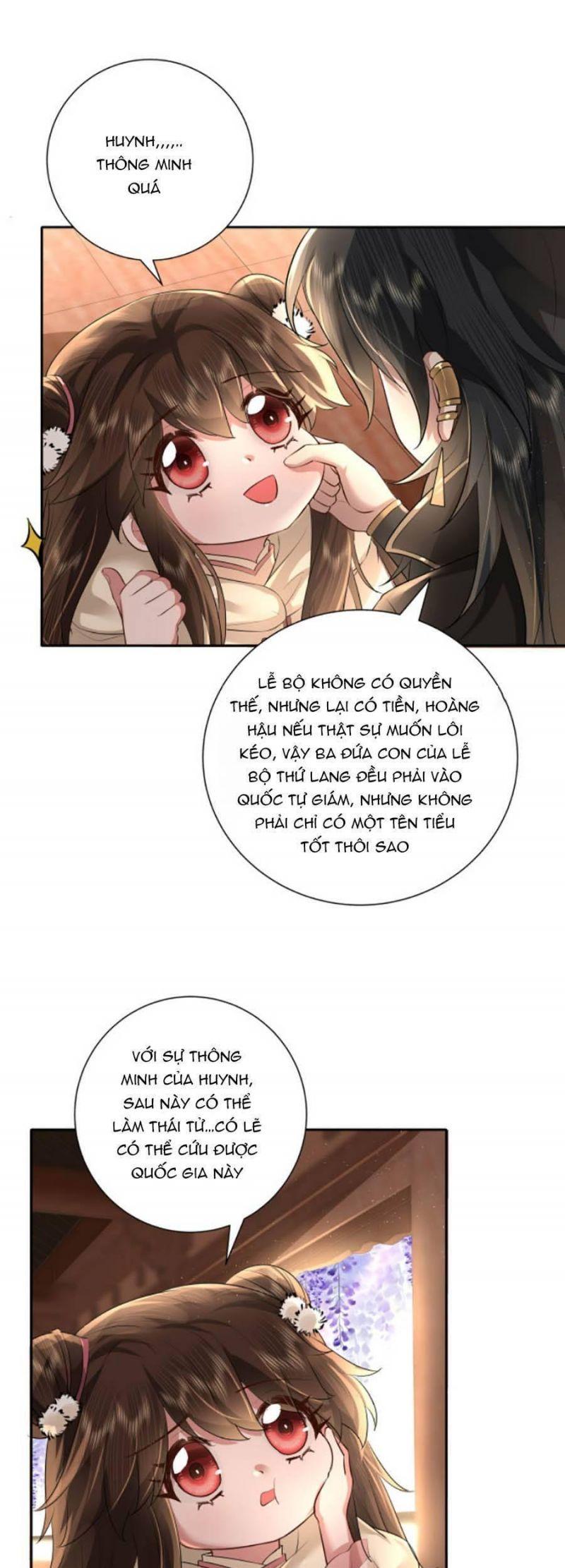 phương thức sinh tồn của công chúa pháo hôi chapter 36 10