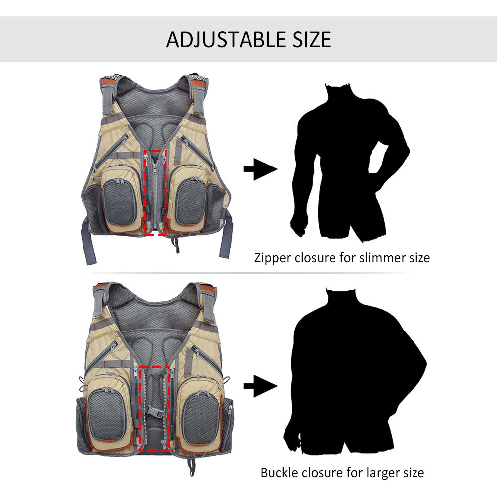 Áo gile nhiều túi cho nhà báo, nhiếp ảnh ,dân câu cá , phượt thủ