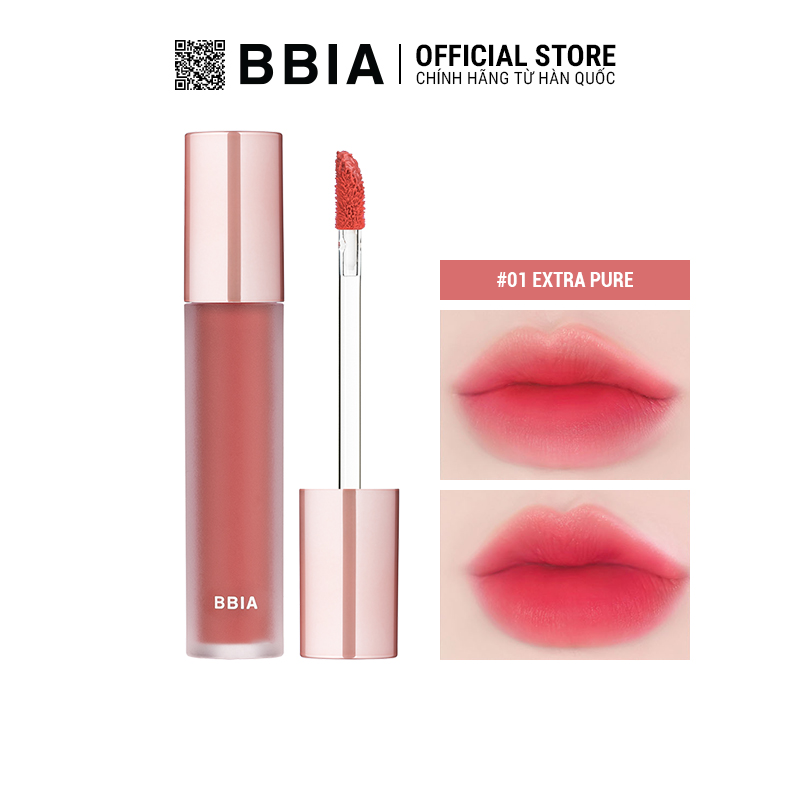 Bbia Last Velvet Tint - V Edition - Version 1 (5 màu) 5g Bbia Official Store