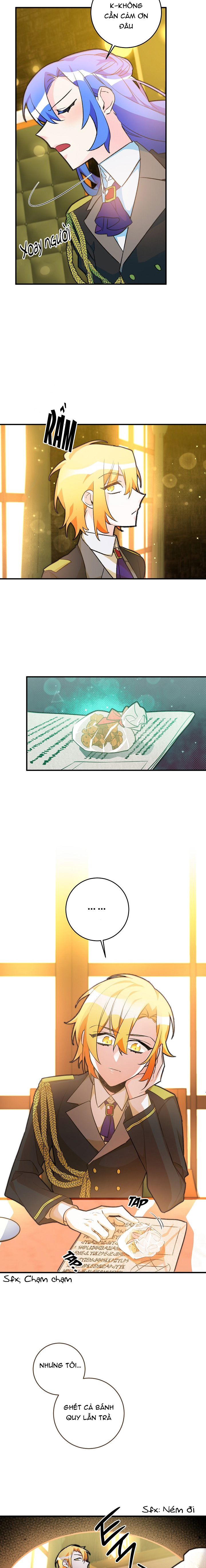 công nương đã thay đổi chapter 28 9