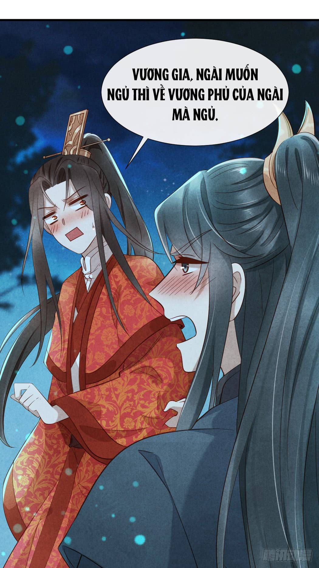vương phi muốn trèo tường chapter 16 36