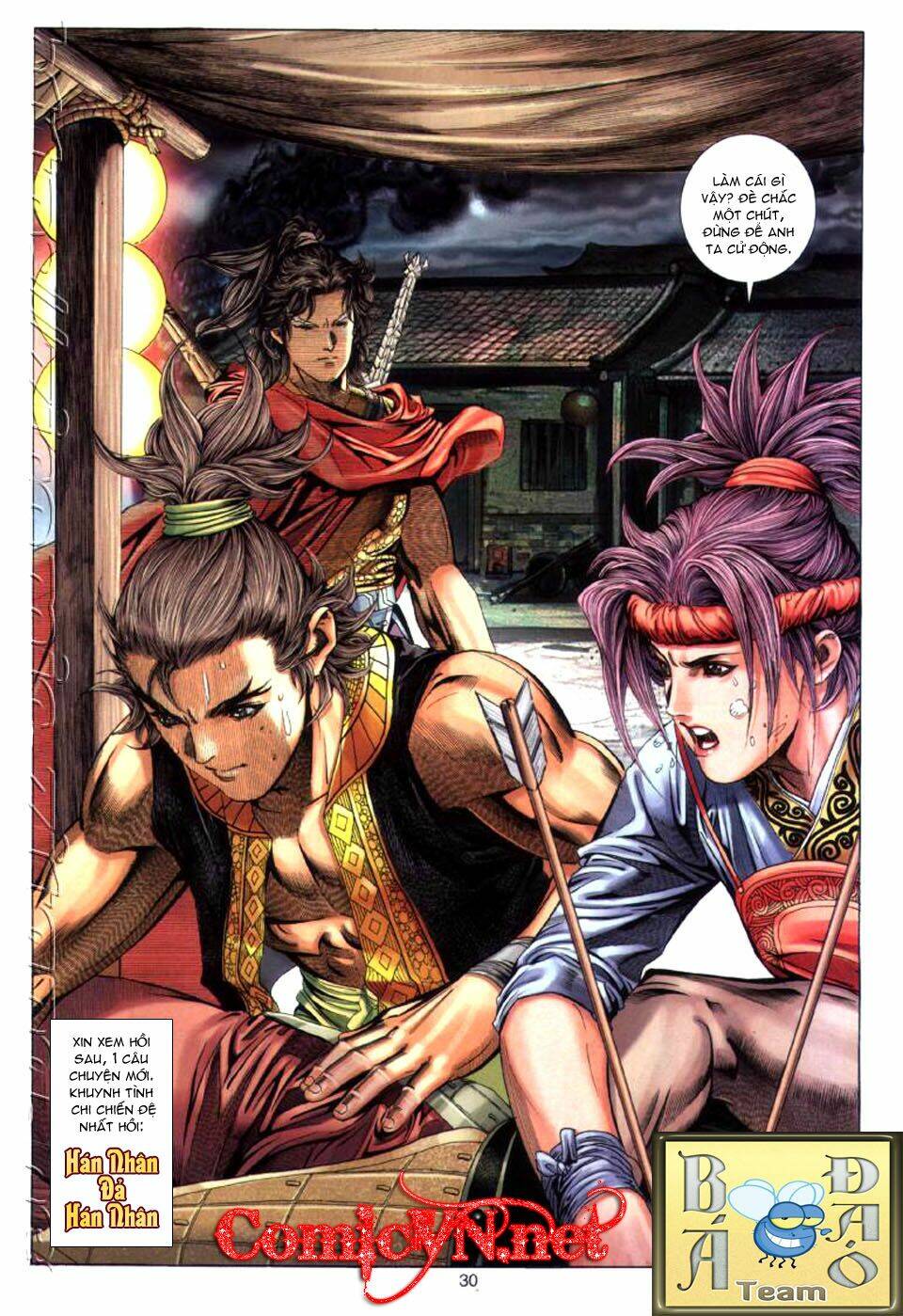 tuyệt thế vô song chapter 25 30