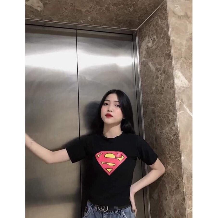 ÁO CROPTOP ĐẸP ÁO CROPTOP SUPERMAN CT26