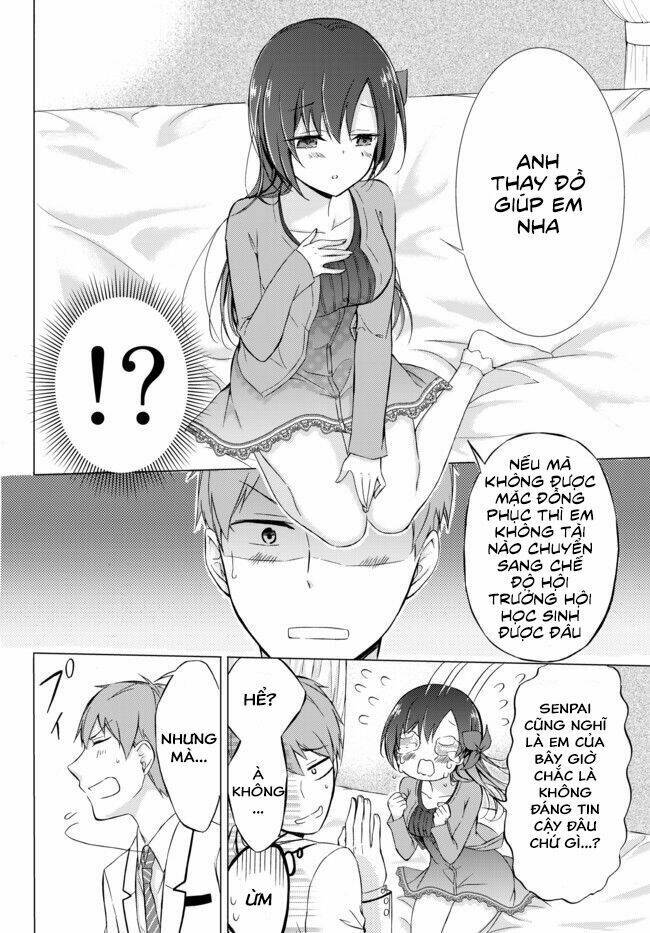 seito kaichou wa bed no ue de subete o hodoku chapter 1 25
