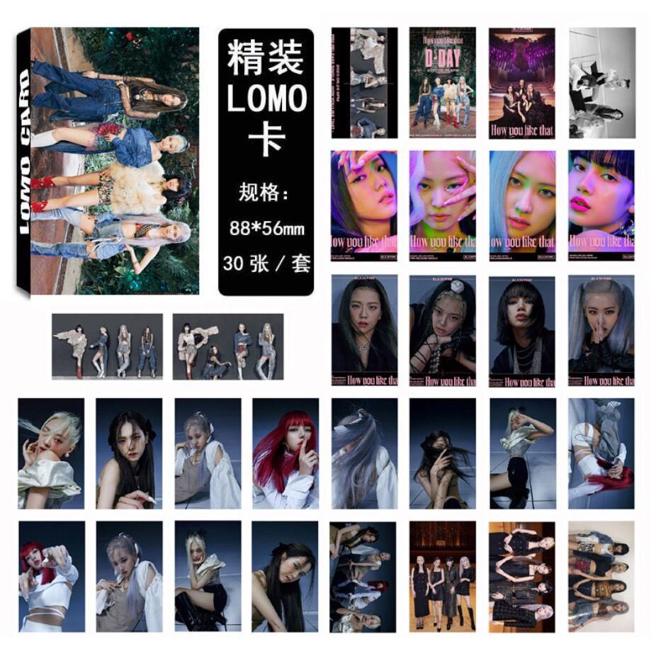 Lomo Card Black Pink Mới Nhất 2020