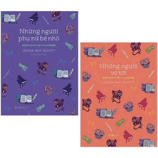 Bộ Sách Những Người Vợ Tốt + Những Người Phụ Nữ Bé Nhỏ