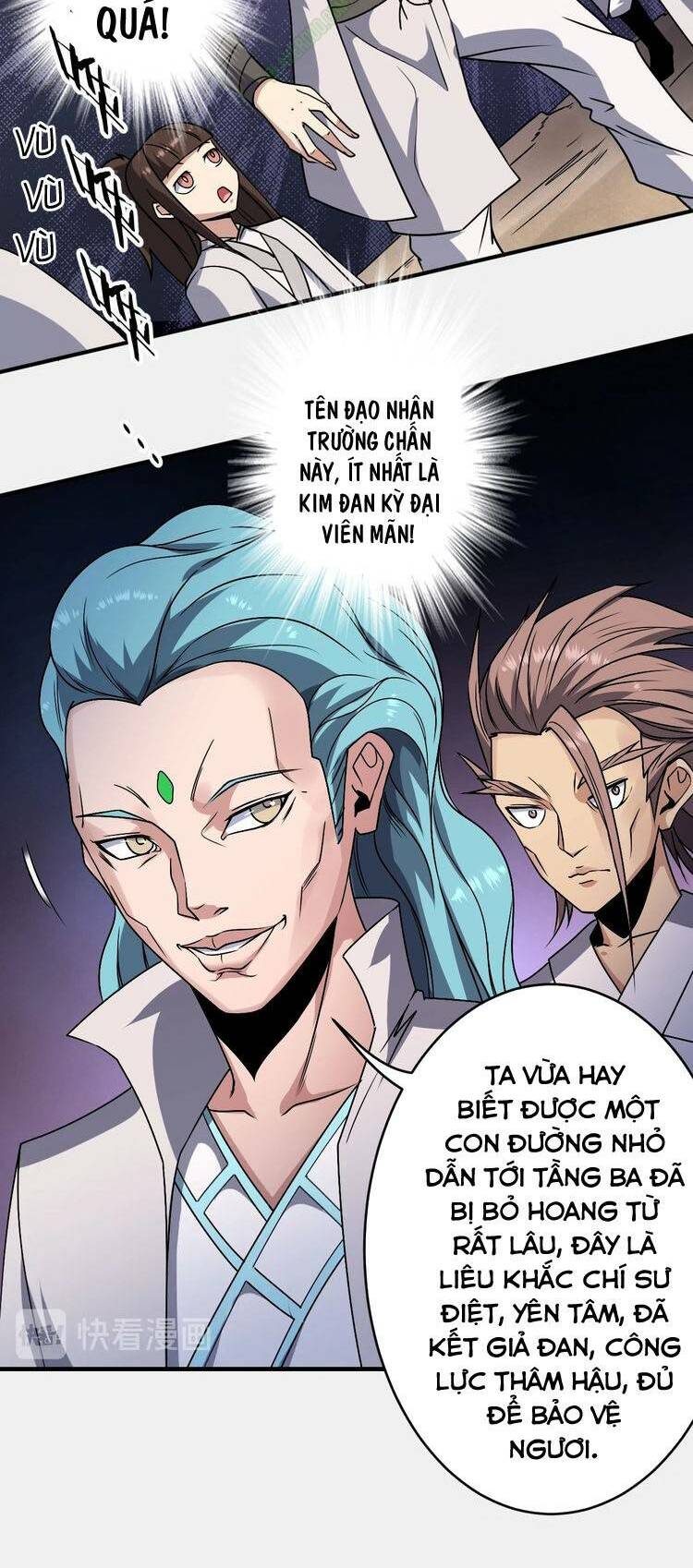 tu la võ thánh chapter 12 14