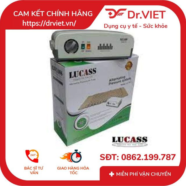 Nệm Chống Loét Lucass LC79 Chính hãng cao cấp-Thiết bị chống loét và ngăn ngừa loét thêm