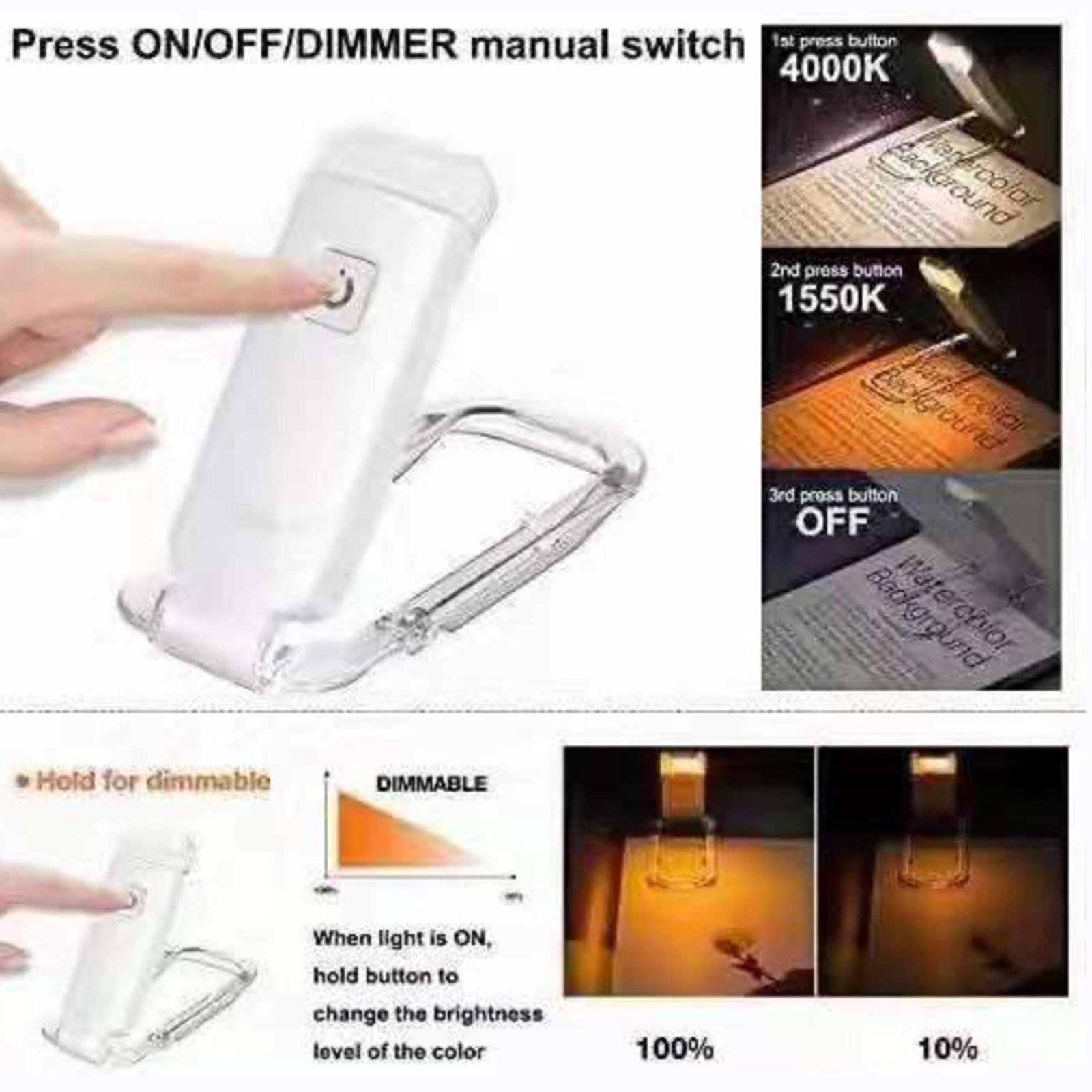 2 Brightness   Flexible for Readers Reading