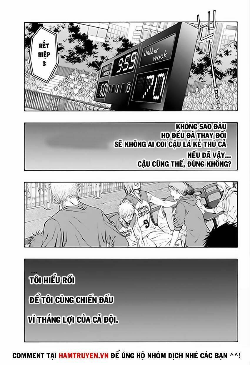 kuroko – tuyển thủ vô hình: trận đấu cuối cùng chapter 5 39
