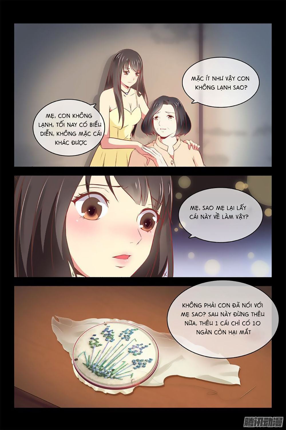 tình nhân khế ước của tổng tài chapter 5 13