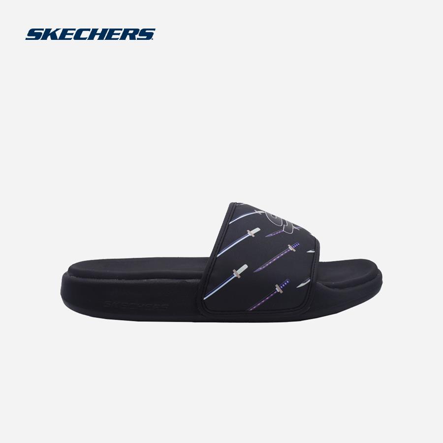 Dép quai ngang nam Skechers Gambix 2.0 - 894059-BKW