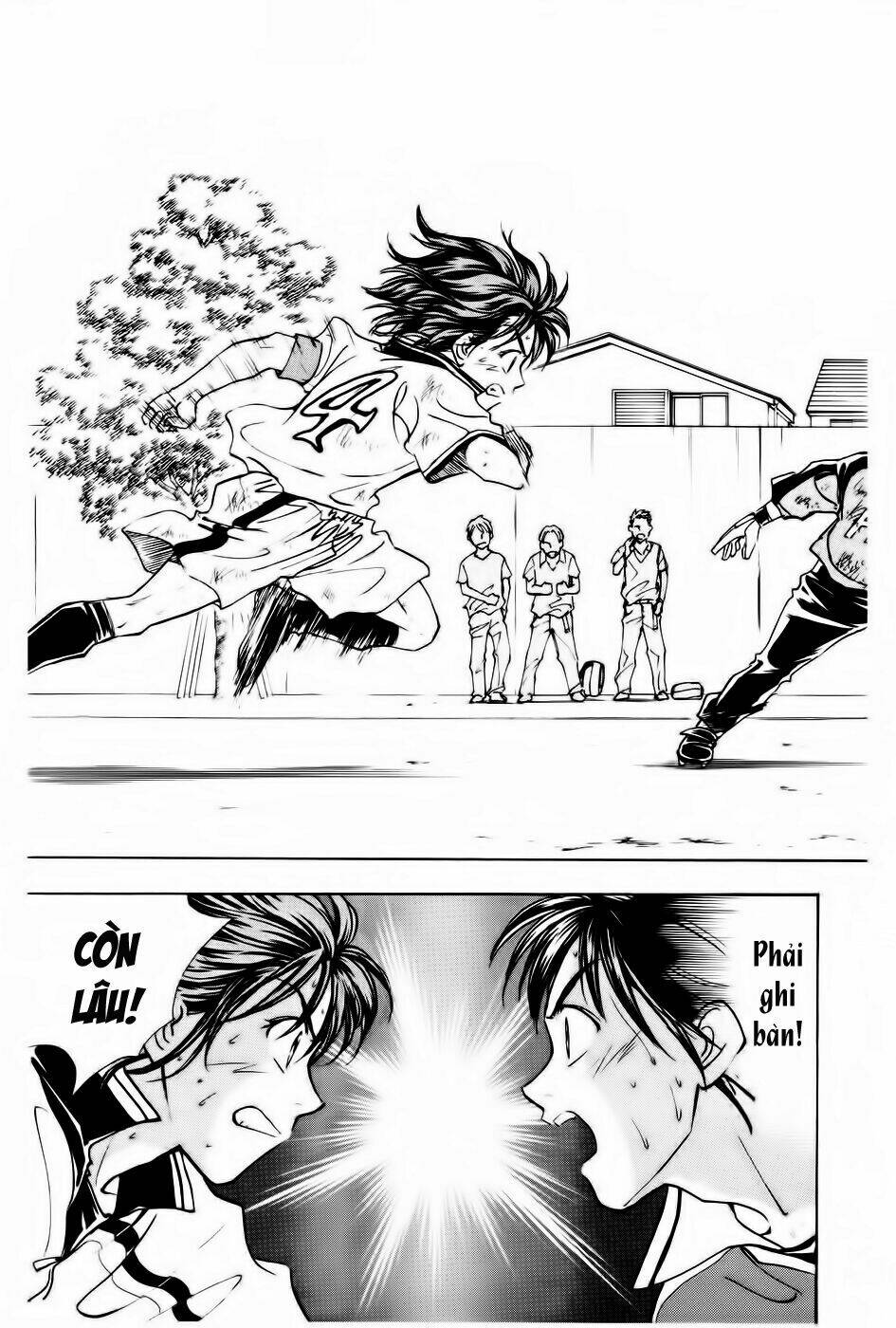 whistle - cơn lốc sân cỏ chapter 97 16