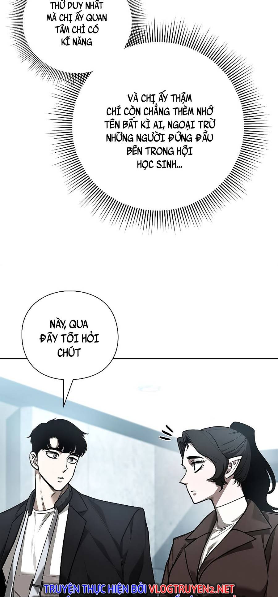 chiến binh học đường - cuộc đột kích trong ngục tối chapter 31 31