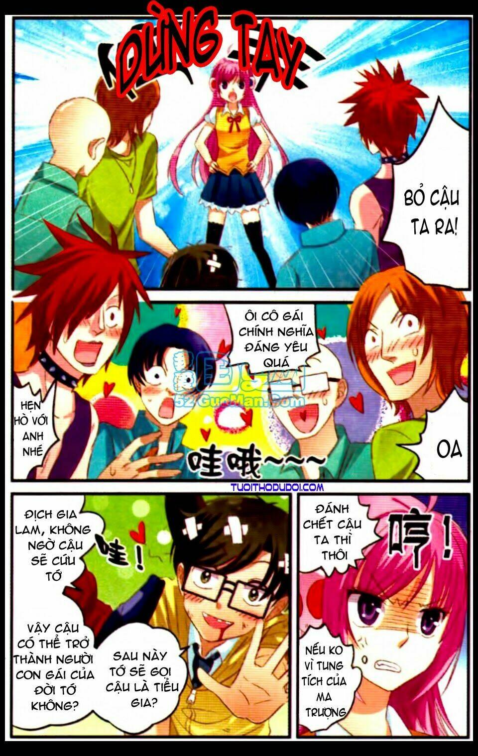 địch gia lam chapter 3 11