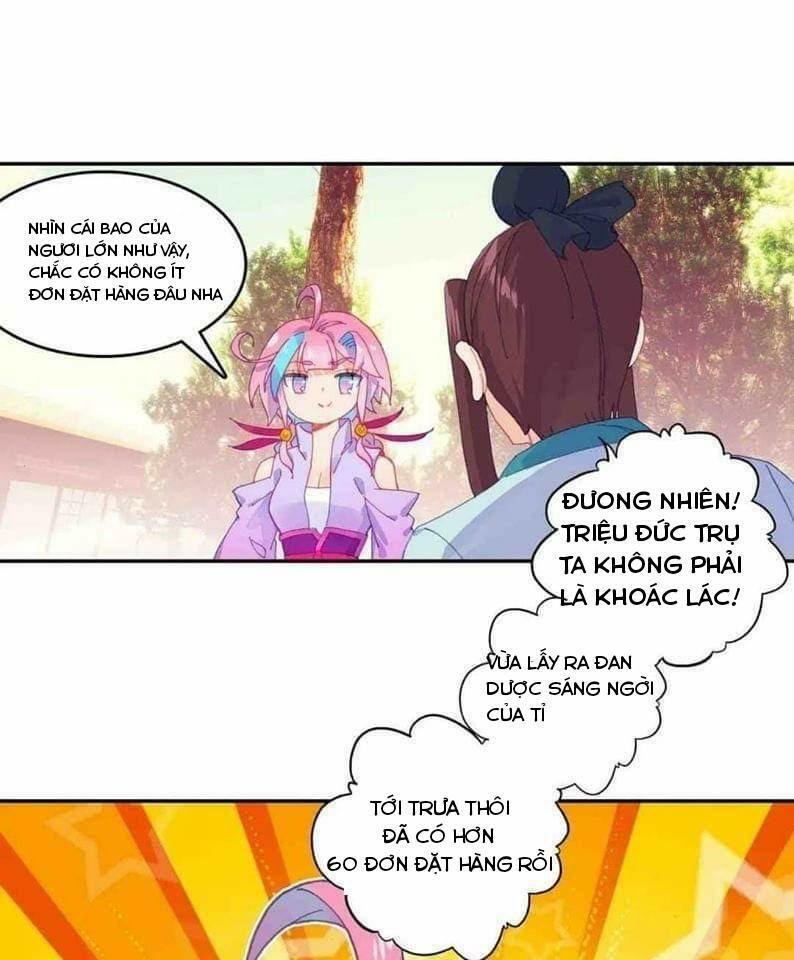 Lão Đại Xuyên Không Thành Tiên Nữ chapter 50.1 23