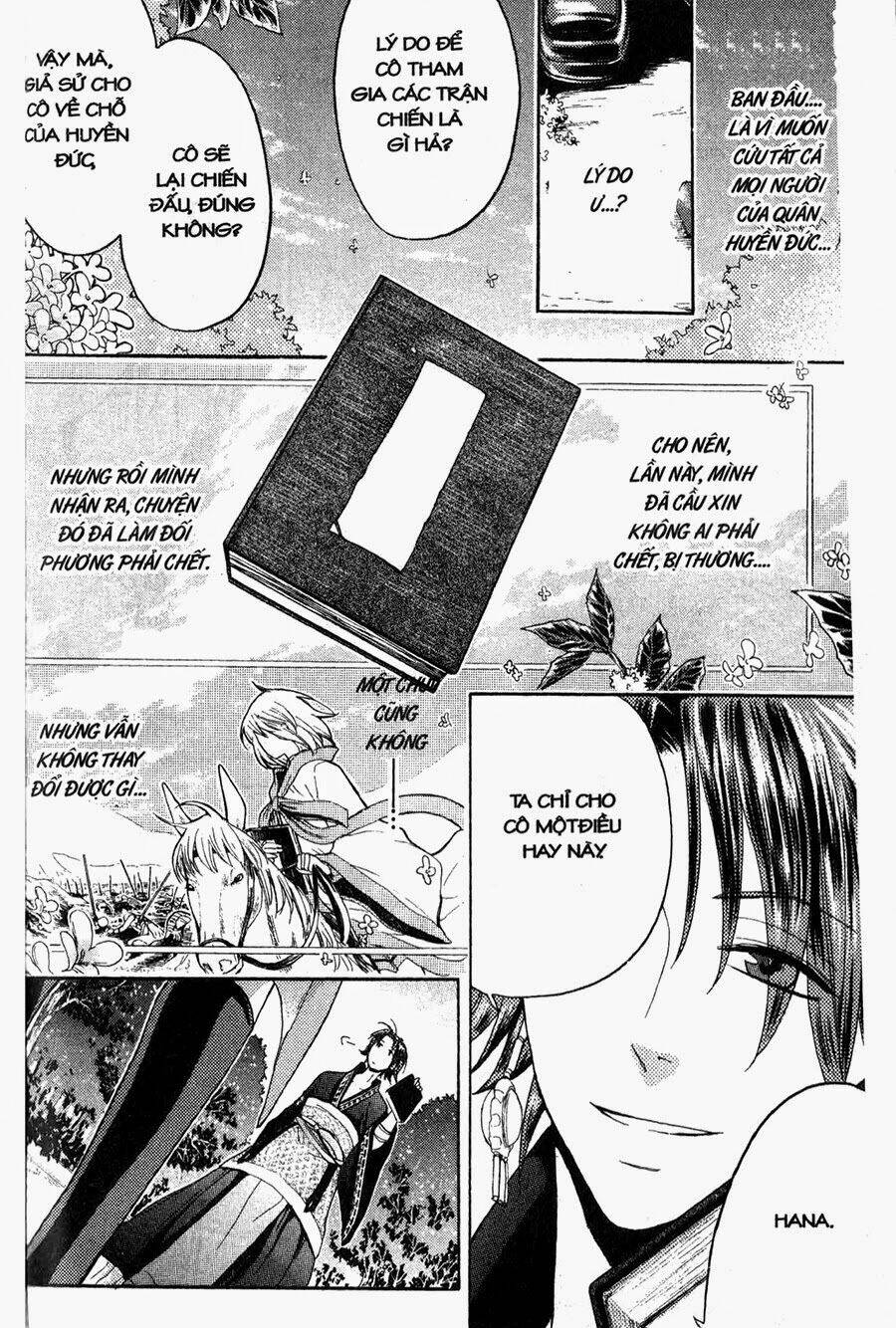 chuyện tình chiến quốc chapter 8 13