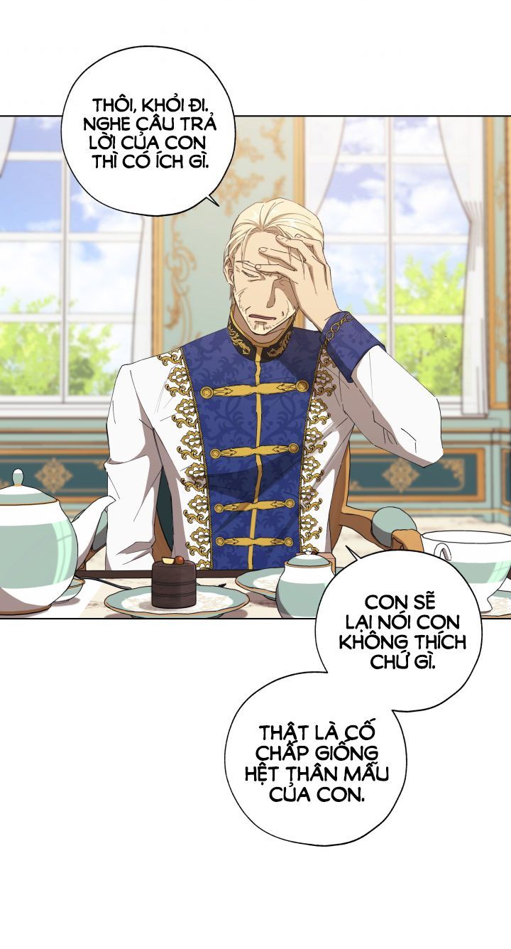 công chúa khắc dấu lên kẻ phản nghịch chapter 8 43