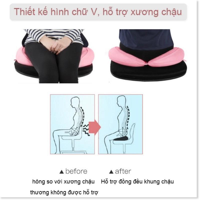 ️ Đệm ngồi êm mông đẹp đa chức năng