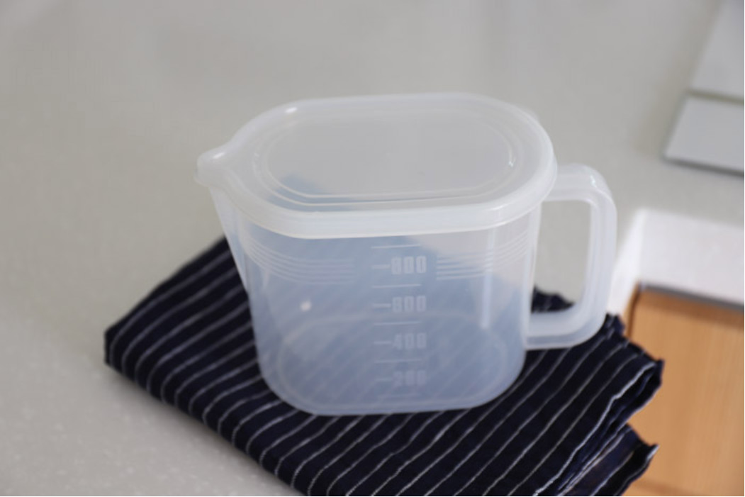 Hộp thực phẩm có tay cầm Nakaya 1000ml hàng nội địa Nhật Bản K155#