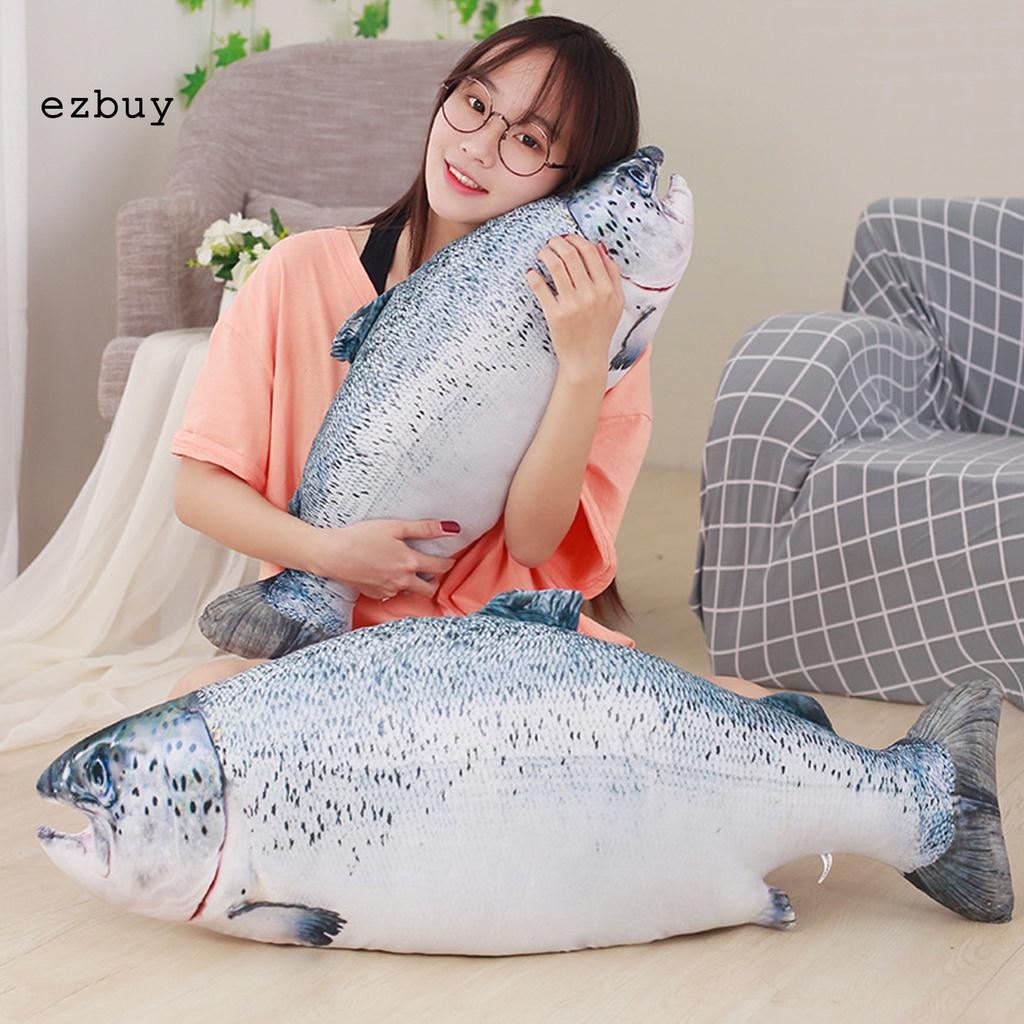 Thú nhồi bông hình cá hoạt hình dễ thương cho bé