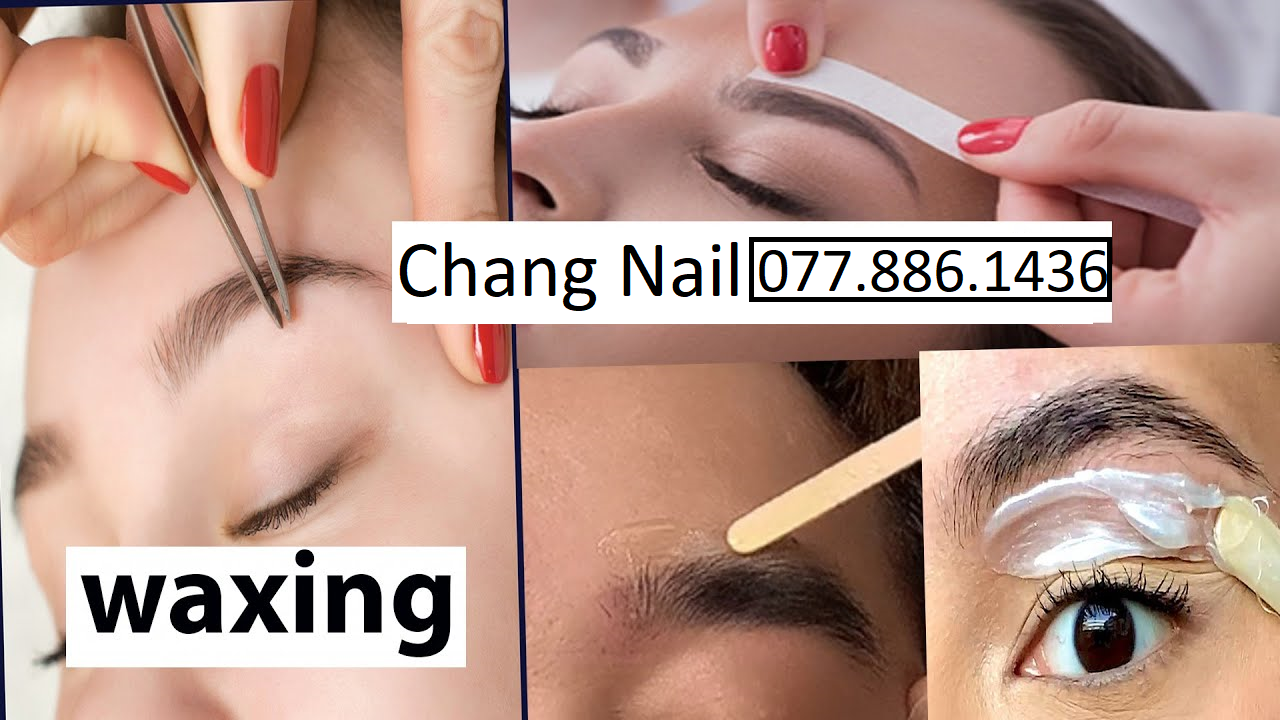 Hình ảnh Voucher Wax Lông Mày - Chang Nails