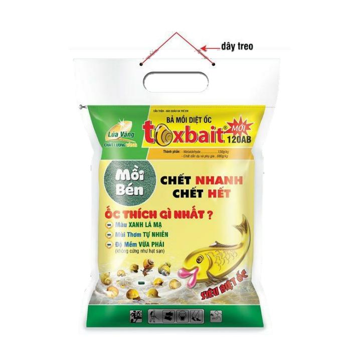 Bả mồi diệt ốc Sên, ốc bưu Toxbait 12 AB 1kg