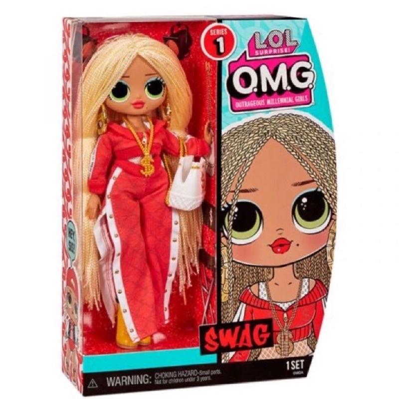Bộ sưu tập 4 Cô nàng thời trang OMG series 1