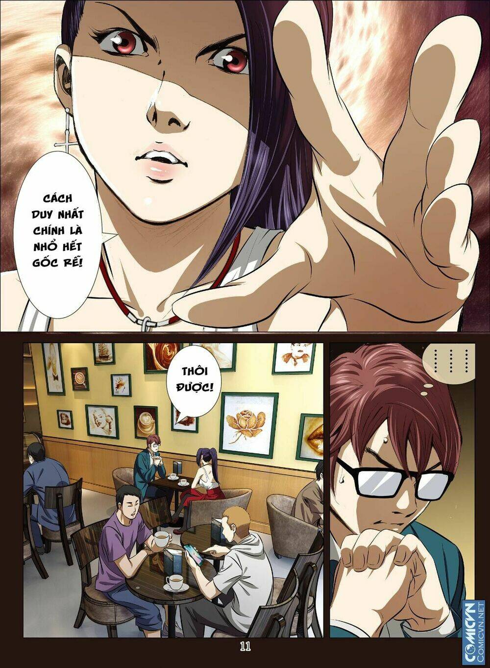 bloody girl chapter 17.7 11