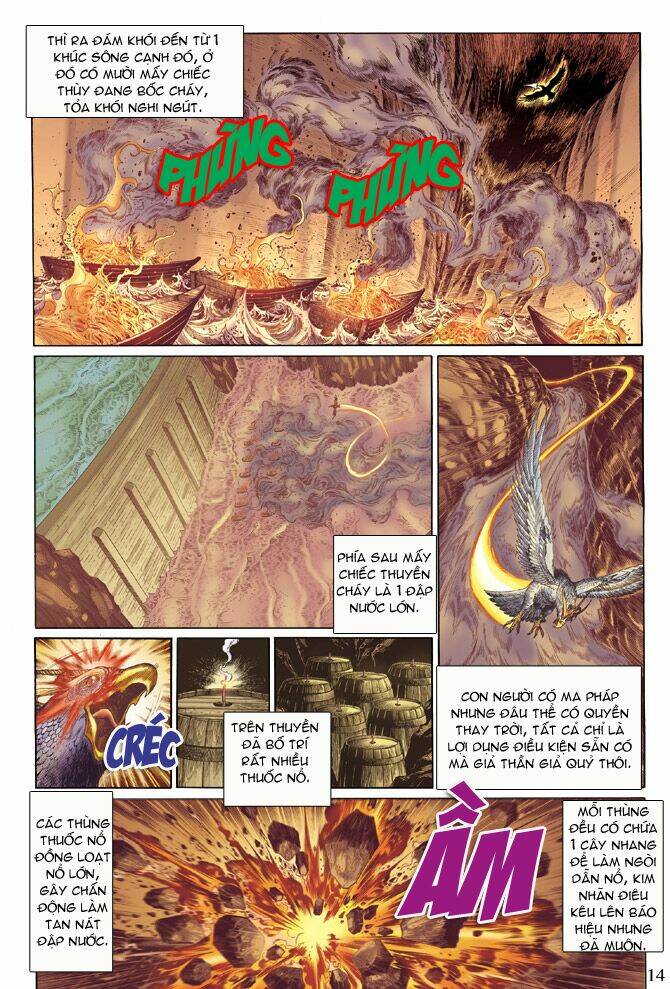 thiên tử truyền kỳ 5 - như lai thần chưởng chapter 19 12