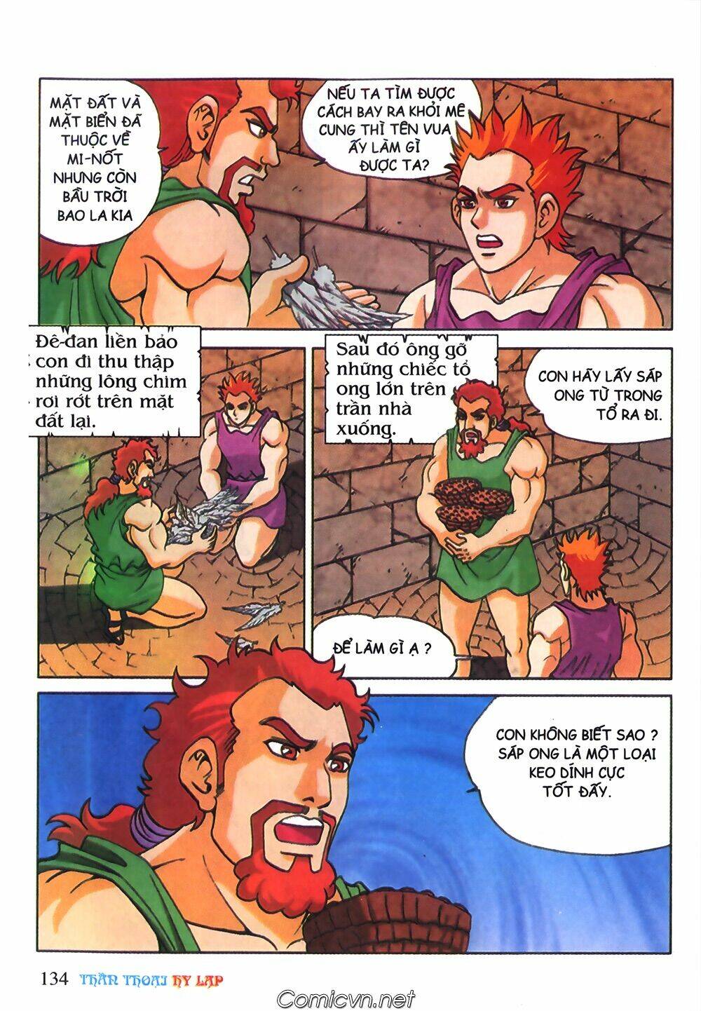 thần thoại hy lạp màu chapter 37 7