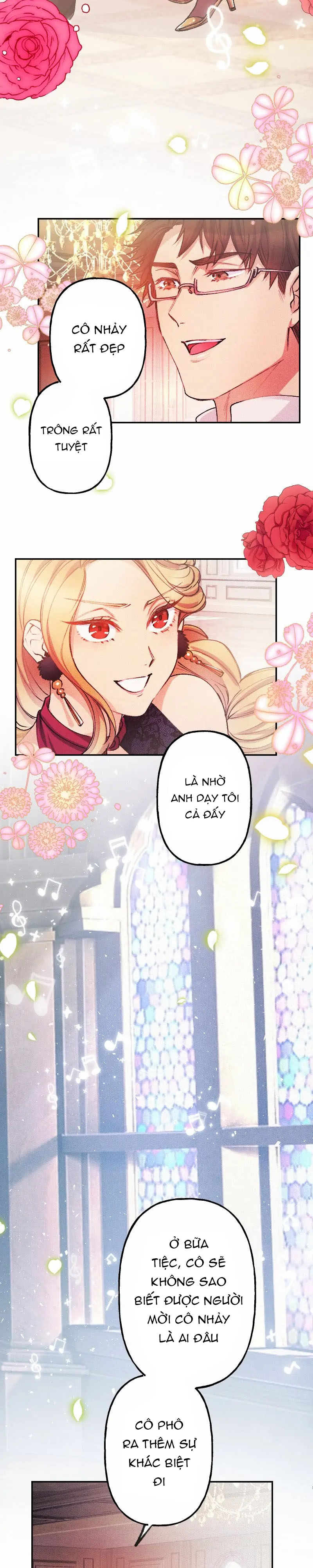 sức nóng của nữ phản diện được tái sinh chapter 44.1 21