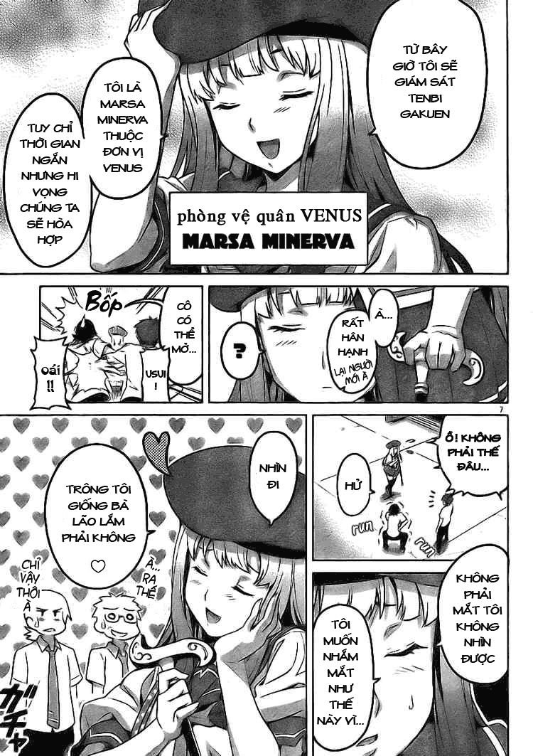 maken-ki! chapter 11 7