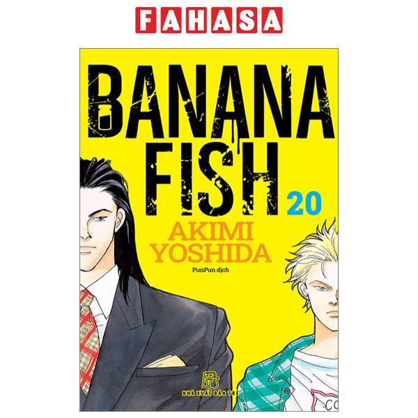 Banana Fish - Tập 20 - Tặng Kèm Postcard Giấy