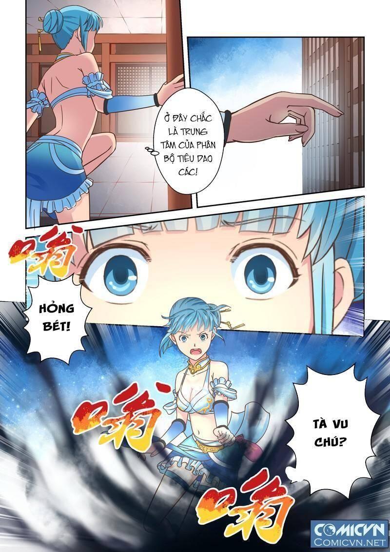 thánh tôn thần giới chapter 72 6