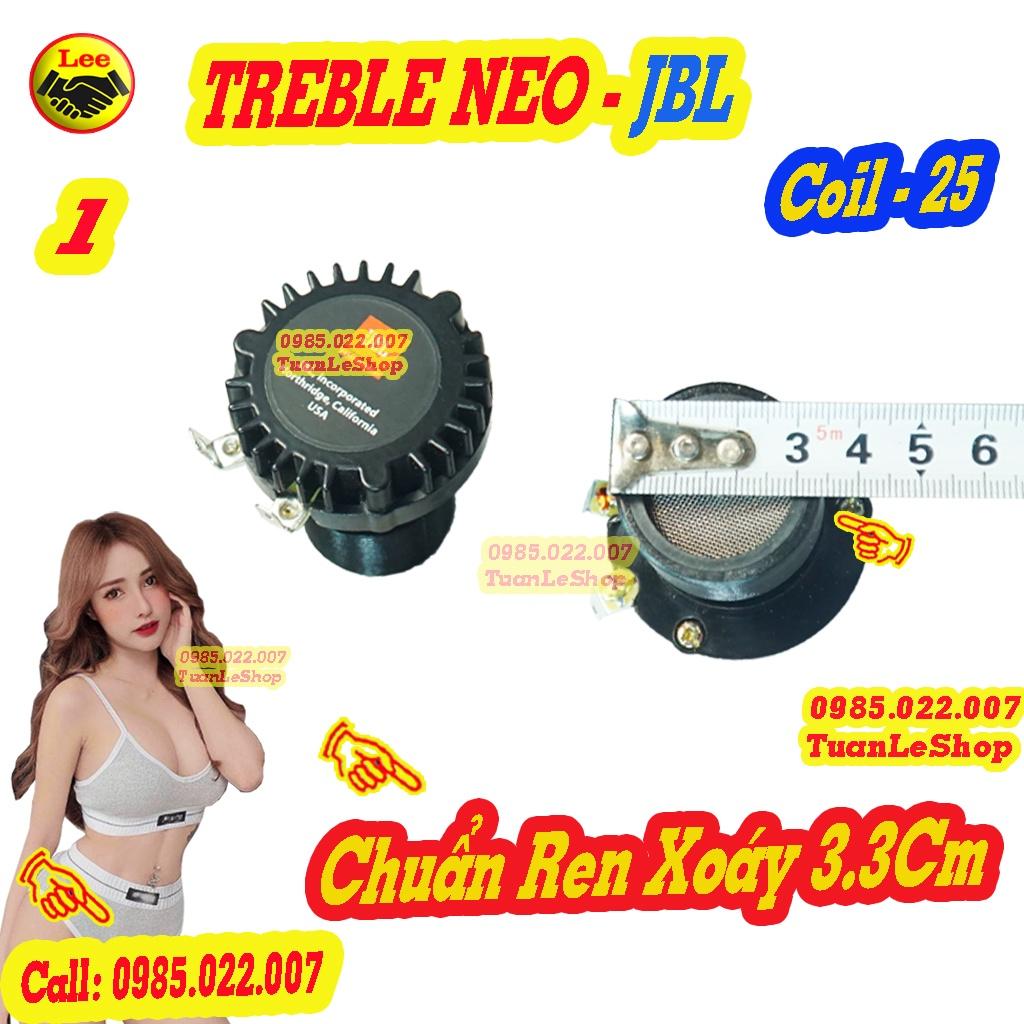 02 COMBO LOA TREBLE NEO JB COIL 25 + PHỄU 12X12 XỊN SÒ – 02 TREBLE NEO J B L CHẤT LƯỢNG