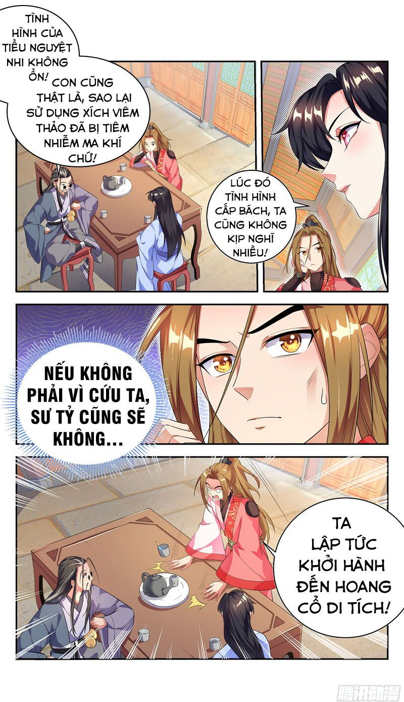 hệ thống ép ta làm nhân vật phản diện chapter 38 15